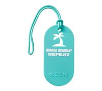 American Tourister Fun Tags Gepäckanhänger - Set aus 2 Stück Sun Surf Repeat
