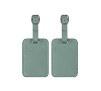 American Tourister Luggage Tags Gepäckanhänger - Set aus 2 Stück Iceberg Green