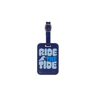 American Tourister Graphic Tags Gepäckanhänger - Set aus 2 Stück Ride The Tide