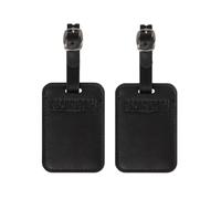 American Tourister Luggage Tags Gepäckanhänger - Set aus 2 Stück Schwarz