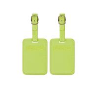 American Tourister Luggage Tags Gepäckanhänger - Set aus 2 Stück Light Lime