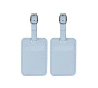 American Tourister Luggage Tags Gepäckanhänger - Set aus 2 Stück Neptune Blue