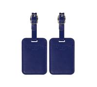 American Tourister Luggage Tags Gepäckanhänger - Set aus 2 Stück Dark Blue