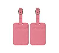 American Tourister Luggage Tags Gepäckanhänger - Set aus 2 Stück Pink Glitch