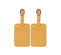 American Tourister Luggage Tags Gepäckanhänger - Set aus 2 Stück Papaya Pop