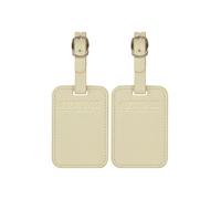 American Tourister Luggage Tags Gepäckanhänger - Set aus 2 Stück Coconut Sand