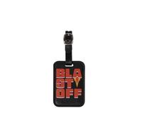 American Tourister Graphic Tags Gepäckanhänger - Set aus 2 Stück Blast Off