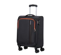 American Tourister Sea Seeker 4-Rollen Trolley dunkelgrau, Kunstfaser, 40 x 55 x 20cm