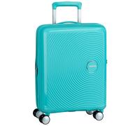 American Tourister Handgepäck SoundBox Spinner 55 EXP Poolside Blue