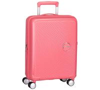 American Tourister Soundbox - Spinner S Erweiterbar Handgepäck, 55 cm, 35.5/41 L, Rosa (Sun Kissed Coral)