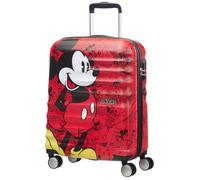 American Tourister Trolley Kabine Disney aus ABS, robust und kratzfest. Sehr praktisch und super leicht, verfügt über zwei geräumige Fächer, Trennwand im oberen Fach und Kleidergurte, 6976 Red, S,