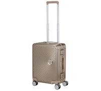 American Tourister - American Tourister - SOUNDBOX ALU - SPINNER 55/20 TSA - bronze bronze, 55 CM