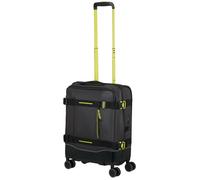 American Tourister Handgepäckkoffer Urban Track Spinner S coated 55cm black/lime