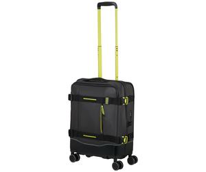 American Tourister Handgepäckkoffer Urban Track Spinner S coated 55cm black/lime