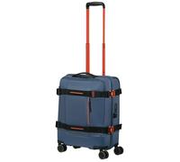 American Tourister Handgepäckkoffer Urban Track Spinner S coated 55cm navy/orange