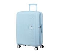 American Tourister Hartschalen-Koffer »Soundbox« Spinner - blau