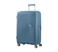 American Tourister Hartschalen-Koffer »Soundbox« Spinner - blau