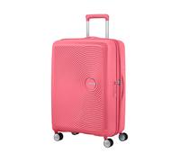 American Tourister Hartschalen-Koffer »Soundbox« Spinner, mittel, sun kissed coral