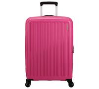 American Tourister Hawaiian Pink Hartschalenkoffer M Spinner 67/24 mit Trennwand und Riemen