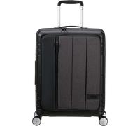 American Tourister Hello Cabin Spinner 55 / 20 Exp Trolley Grey Melange