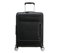 American Tourister Hello Cabin - Spinner S, Erweiterbar Handgepäck, 55 cm, 39/45 L, Schwarz (Onyx Black)