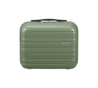 American Tourister High Turn Beauty Case Matt Sage Khaki