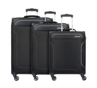 American Tourister Holiday Heat 4 Rollen Kofferset 3-teilig black (TAS034875)
