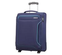 American Tourister Holiday Heat Spinner Handgepäck-Koffer, 55 cm | Blau, Weichgepäck-Koffer, 55H x 40W x 20D cm, 38 L, 2.6 kg