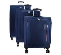American Tourister Hyperspeed TSA Trolley L / M / S Combat Navy