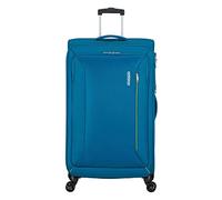 American Tourister Hyperspeed - Spinner L, Erweiterbar Koffer, 80 cm, 109/116 L, Türkis (Deep Teal)