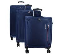 American Tourister Hyperspeed TSA Trolley L / M / S Combat Navy 
