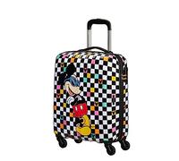 American Tourister Hypertwist Spinner Handgepäck-Koffer, 55 cm | Mehrfarbig, Hartschalenkoffer, 55H x 40W x 20D cm, 36 L, 2.6 kg, mit TSA-Schloss und aus recycelten Materialien