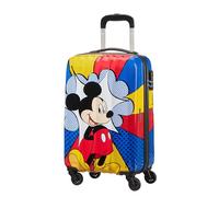 American Tourister Hypertwist - Spinner S, Handgepäck, 55 cm, 36 L, Mehrfarbig (Mickey Flash Pop)