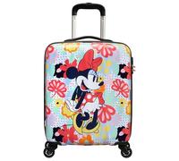 American Tourister Hypertwist, Spinner S, Handgepäck, 55 cm, 36 L, Mehrfarbig (Minnie Flower)