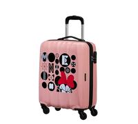 American Tourister Hypertwist - Spinner S, Handgepäck, 55 cm, 36 L, Mehrfarbig (Minnie Glam)