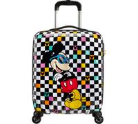 American Tourister Hypertwist, Spinner S, Handgepäck, 55 cm, 36 L, Mehrfarbig (Mickey Check)