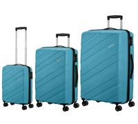 American Tourister Jetdriver 3.0 (Light Blue, Set S/M/L)