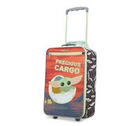 American Tourister Kids Kids Disney Softside Upright Gepck Star Wars Das Kind transportiert 18-Zoll-Teleskopgriffe