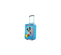 AMERICAN TOURISTER Kinder-Disney-Softside-Gep ck, aufrecht, Teleskopgriffe, Mickey-Handgep ck, 45,7 cm