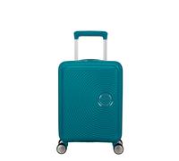 American Tourister Soundbox Mini - Spinner XS, Kindergepäck, 47 cm, 22 L, Blau (Deep Teal)