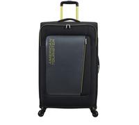 American Tourister Koffer Aktivus Spinner L erweiterbar Black Lime
