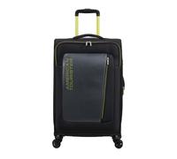 American Tourister Koffer Aktivus Spinner M erweiterbar Black Lime