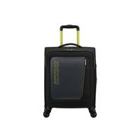 American Tourister Koffer Aktivus Spinner S erweiterbar Black Lime