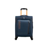 American Tourister Koffer Aktivus Spinner S erweiterbar Dark Navy Radiant Orange