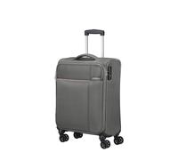 American Tourister Koffer Fun Cruise Spinner 55 IATA-konform Grey Orange Damen