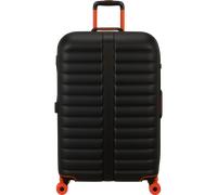 American Tourister Neovibe Spinner 78/29 EXP TSA Trolley True Black schwarz 80cm