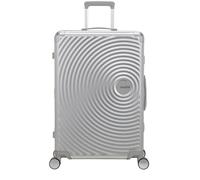 American Tourister Koffer Soundbox 4-Rollen 77 CM Silver