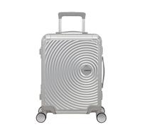 American Tourister Koffer SOUNDBOX ALU SPINNER 55/20 TSA SILVER
