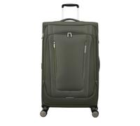 American Tourister Trolley Wanderlite Spinner Exp. TSA Dark Khaki tannengrün 80cm