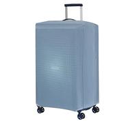 American Tourister - Kofferschutzhülle L, Faltbare Kofferhülle, Reisekoffer Schutz, 71 x 50 x 30 cm, Blau (Stone Blue/Blue)